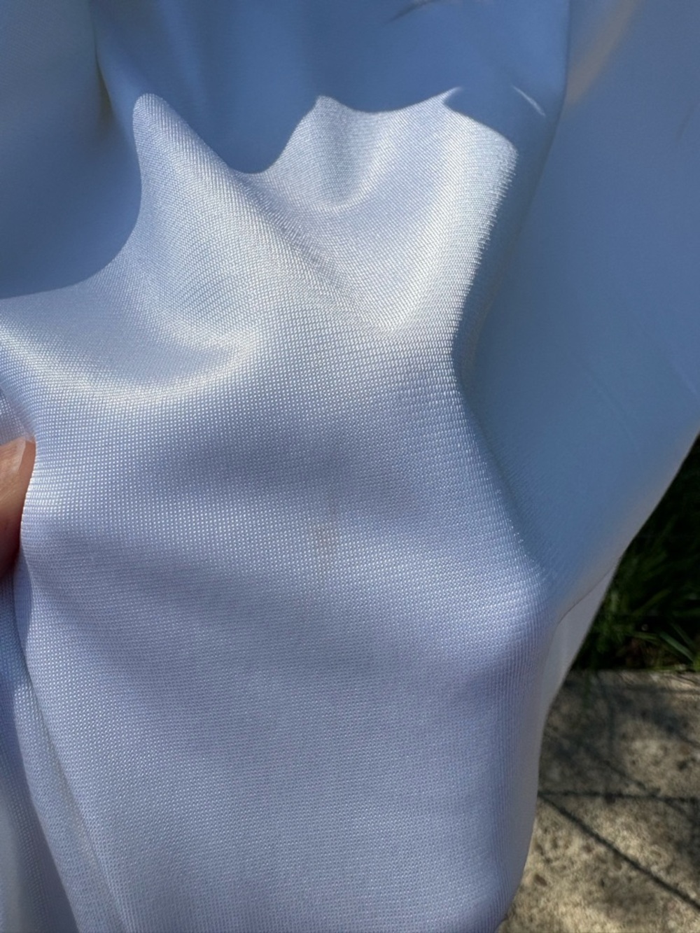 Vintage Sears White Lace-Trim Half Slip Delicate Feminine Elastic Waist Size 2S - Picture 10 of 16
